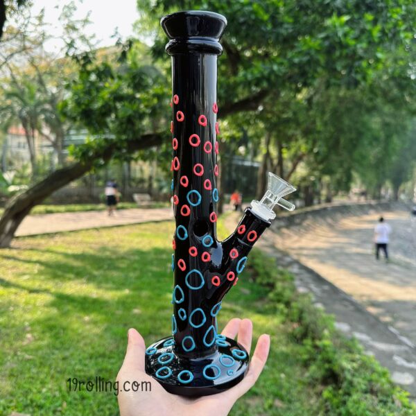 BoongGlass-Bong-Bóng-Đế-Thẳng-30CM