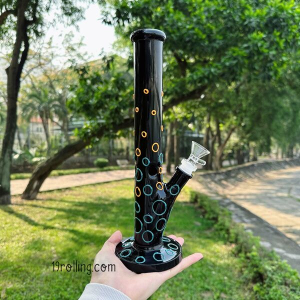 BoongGlass-Bong-Bóng-Đế-Thẳng-30CM