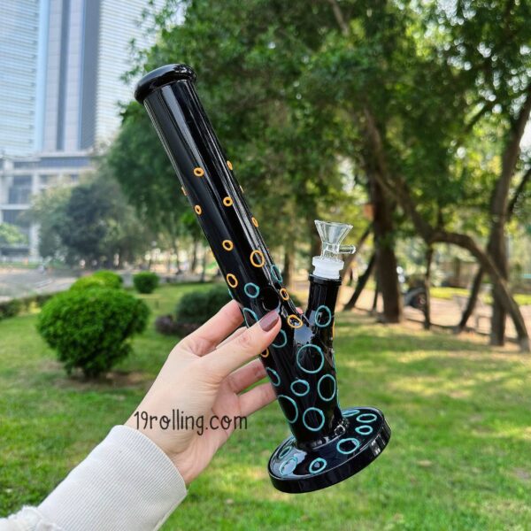 BoongGlass-Bong-Bóng-Đế-Thẳng-30CM