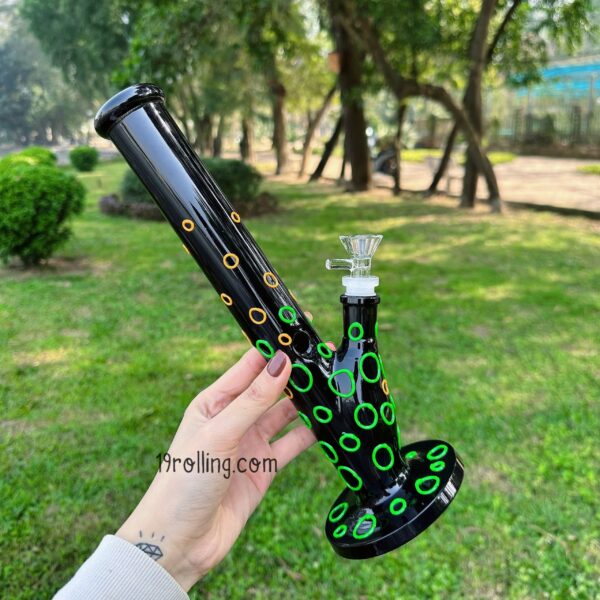 BoongGlass-Bong-Bóng-Đế-Thẳng-30CM