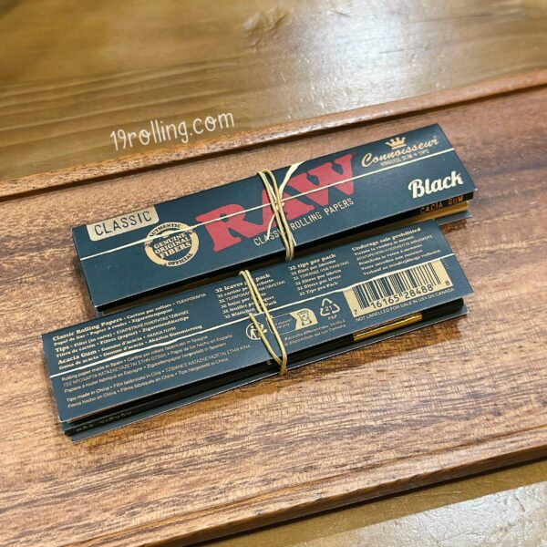 110MM-RAW-Black-Kingsize-Tip