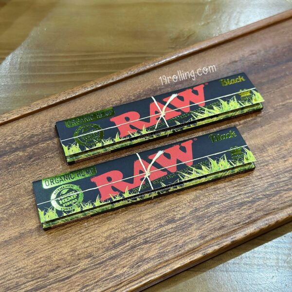 110MM-RAW-Black-OrganicHemp-Kingsize