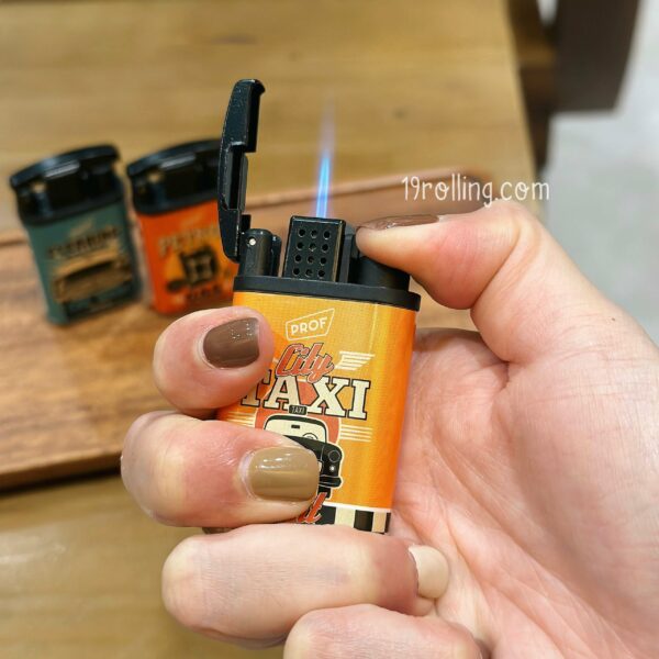 Khò PROF-Retro-Cars-JetFlame-Lighters