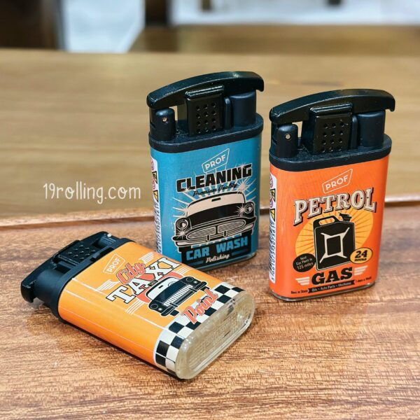 Khò PROF-Retro-Cars-JetFlame-Lighters