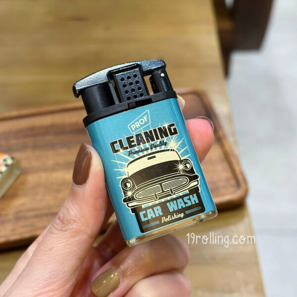 Khò PROF-Retro-Cars-JetFlame-Lighters