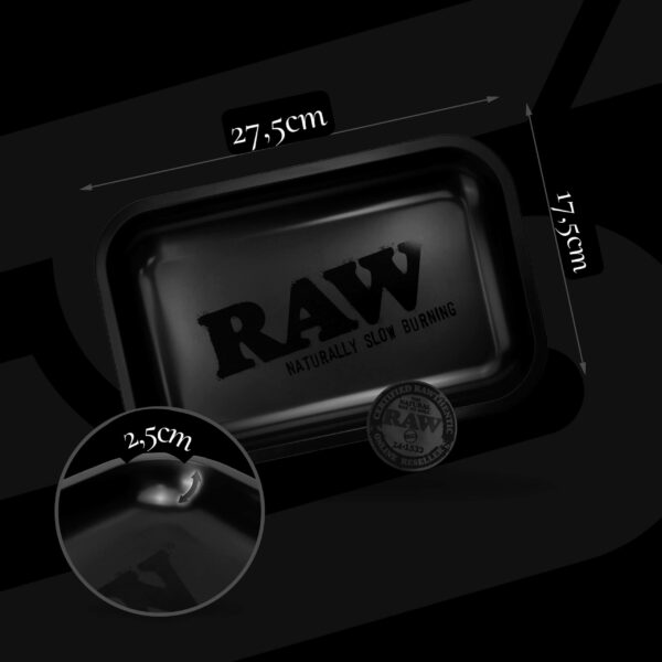 Medium-Tray-RAW-Matte-Black