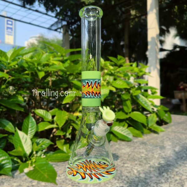 BoongGlass-Classic-Hoạ-Tiết-Đế-Đặc-42CM