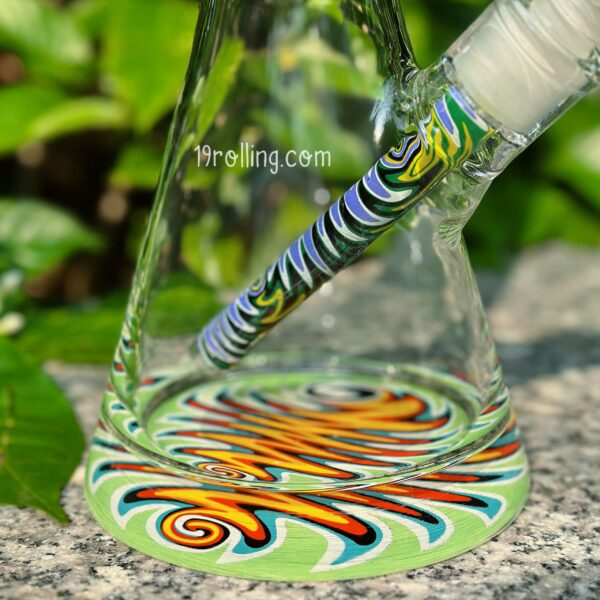 BoongGlass-Classic-Hoạ-Tiết-Đế-Đặc-42CM