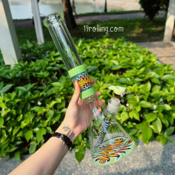 BoongGlass-Classic-Hoạ-Tiết-Đế-Đặc-42CM