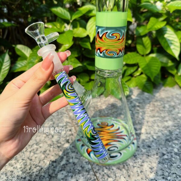 BoongGlass-Classic-Hoạ-Tiết-Đế-Đặc-42CM