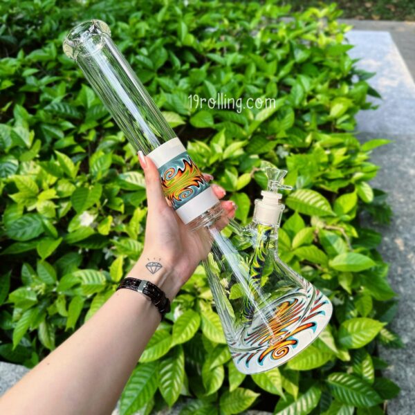 BoongGlass-Classic-Hoạ-Tiết-Đế-Đặc-42CM