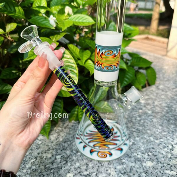 BoongGlass-Classic-Hoạ-Tiết-Đế-Đặc-42CM