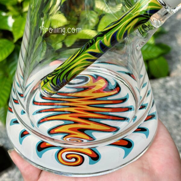BoongGlass-Classic-Hoạ-Tiết-Đế-Đặc-42CM