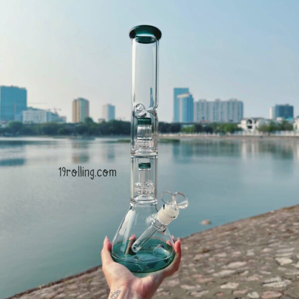 BoongGlass-2-Tầng-Lọc-40CM