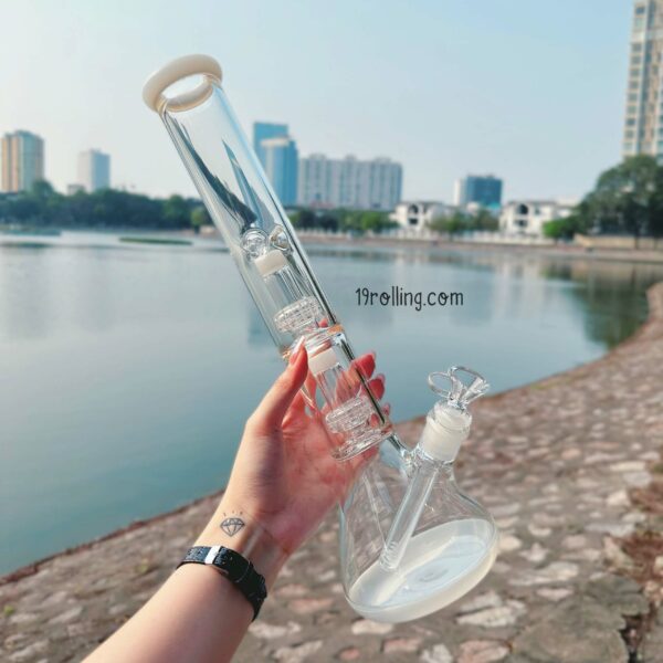 BoongGlass-2-Tầng-Lọc-40CM