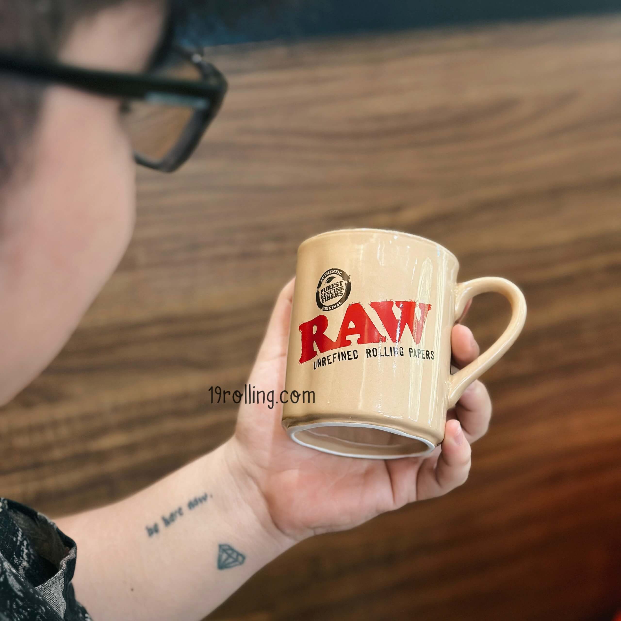 RAW-Ceramic-Coffee-Mug