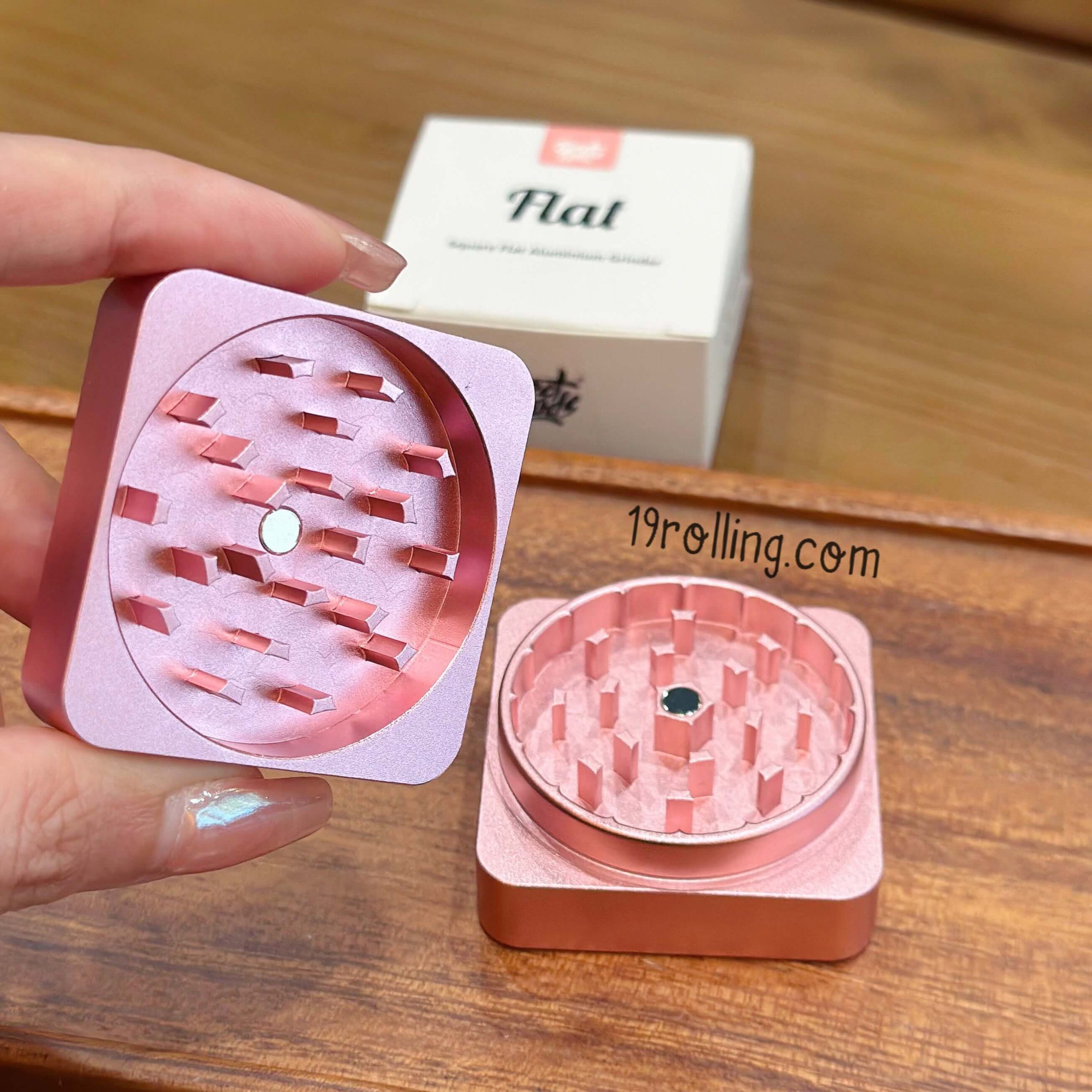 50MM-Best-Buds-Flat-Square-Pink-2-Pieces
