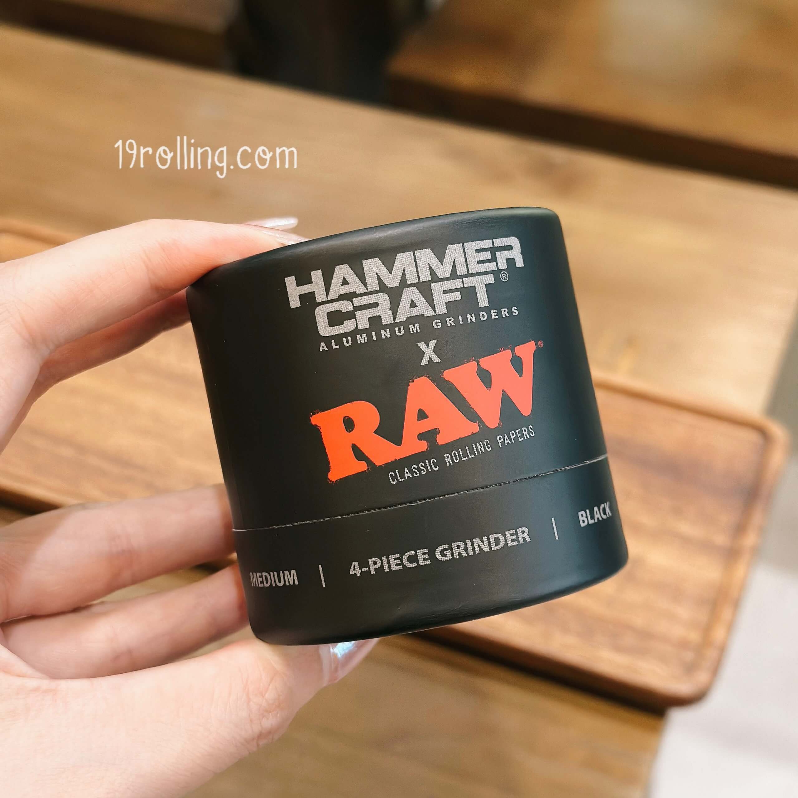 55MM-RAW-Hammer-Craft-Black