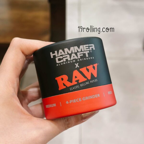 55MM-RAW-Hammer-Craft-Red