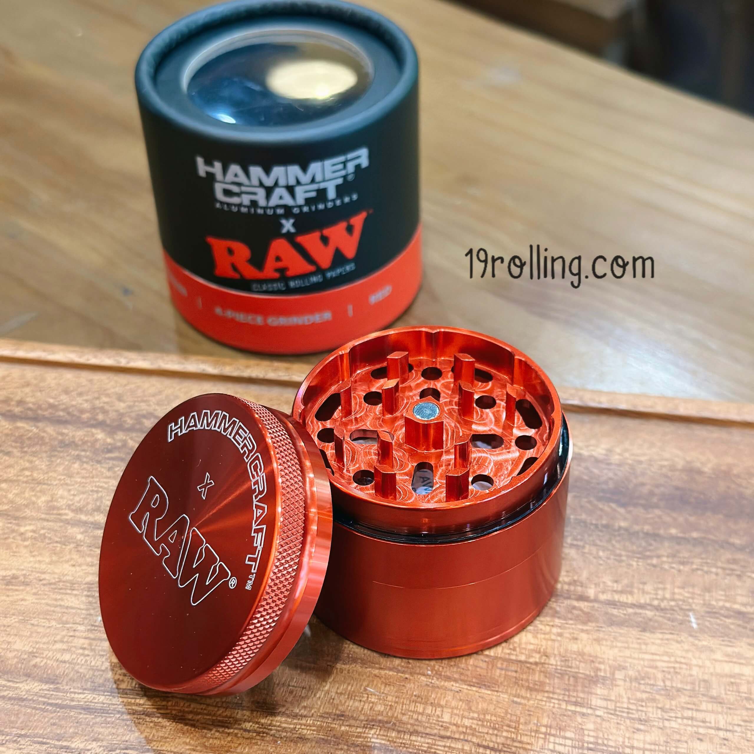 55MM-RAW-Hammer-Craft-Red