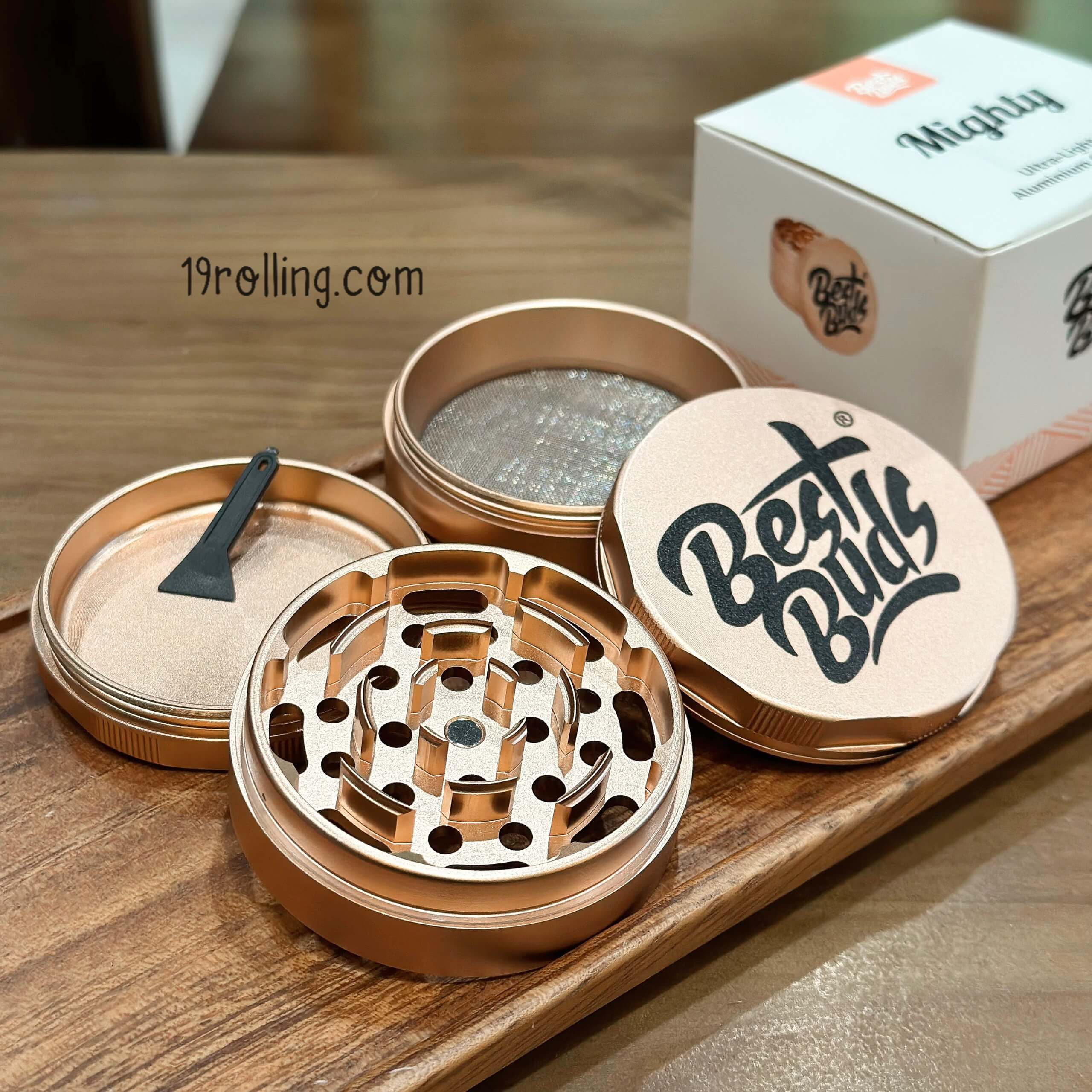 60MM-Best-Buds-Mighty-Rose-GOLD-4-Pieces