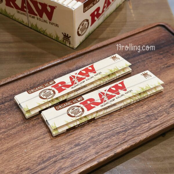 110MM-RAW-Organic-Hemp-Slim-Kingsize