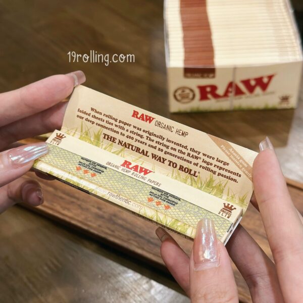 110MM-RAW-Organic-Hemp-Slim-Kingsize