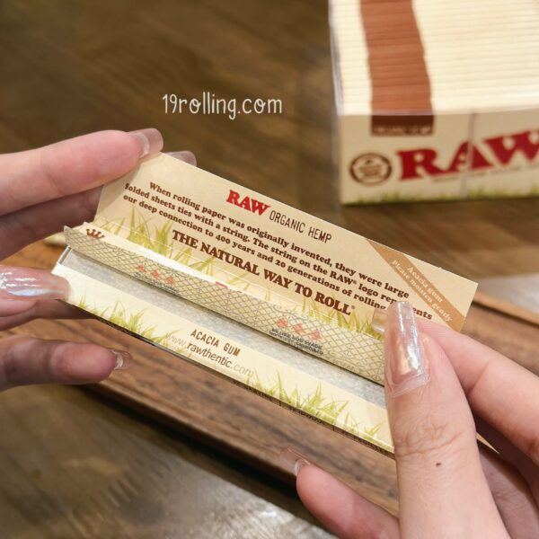 110MM-RAW-Organic-Hemp-Slim-Kingsize