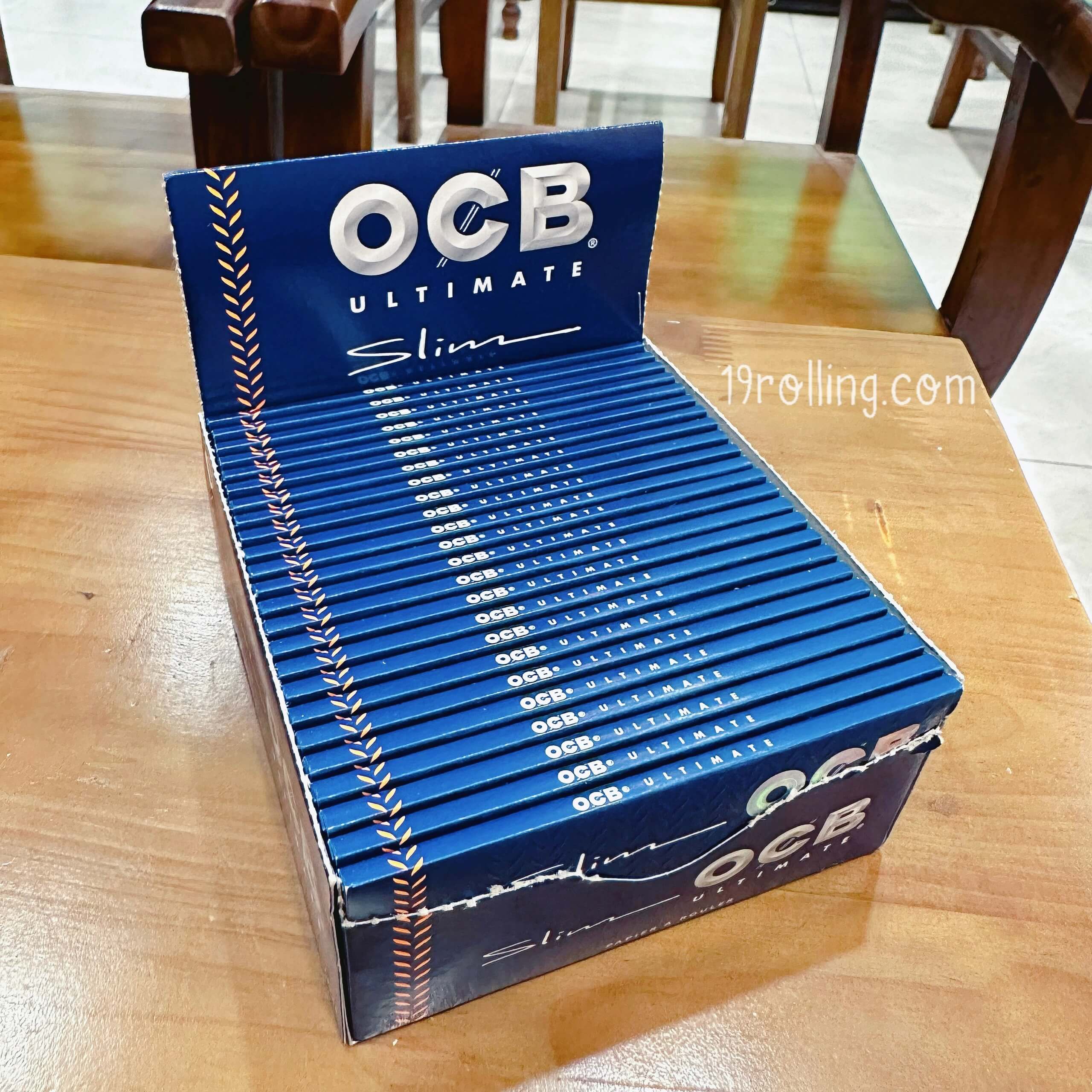 110MM-OCB-Ultimate-Ultra-Thin-Blue