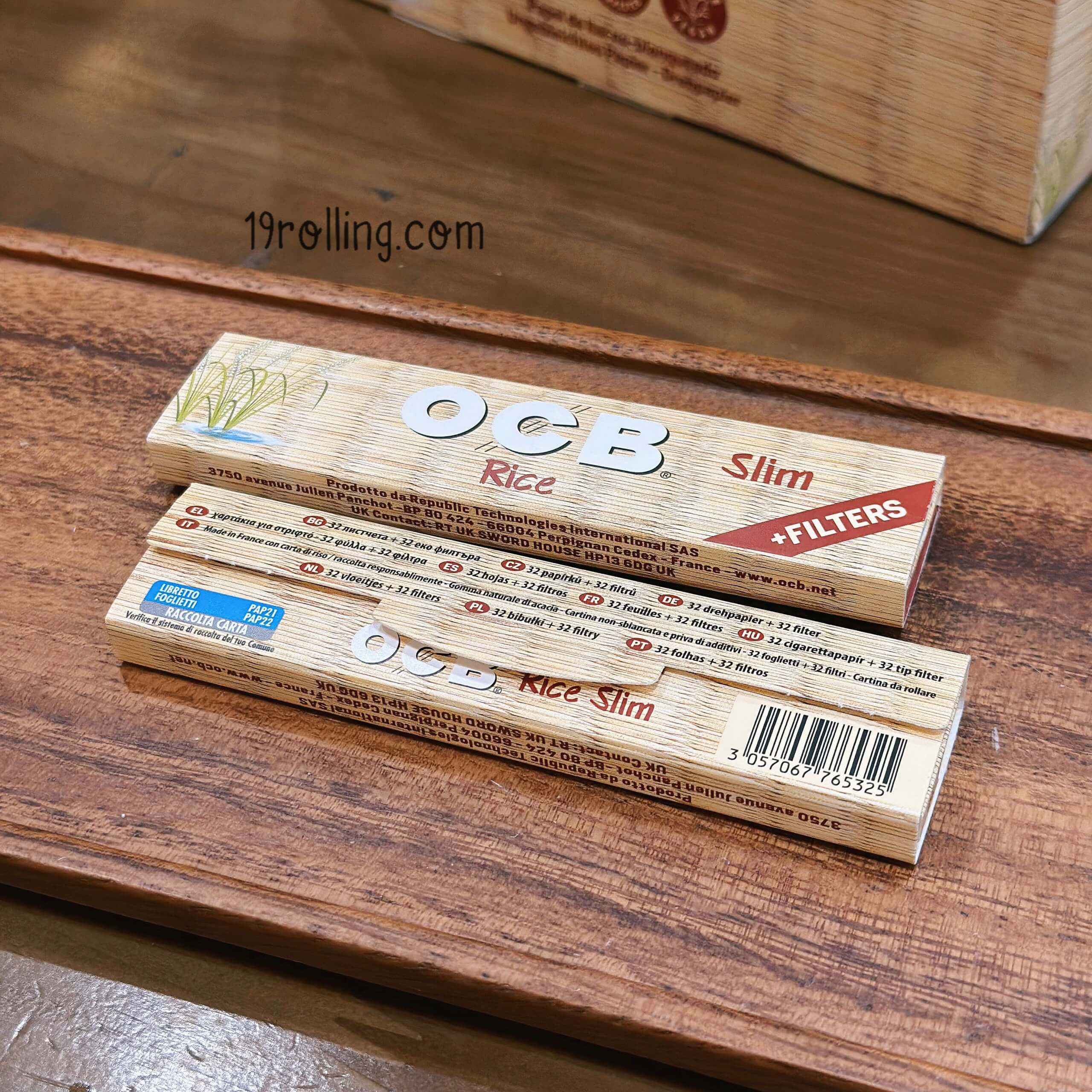 110MM-OCB-Rice-Rolling-Paper-Tip