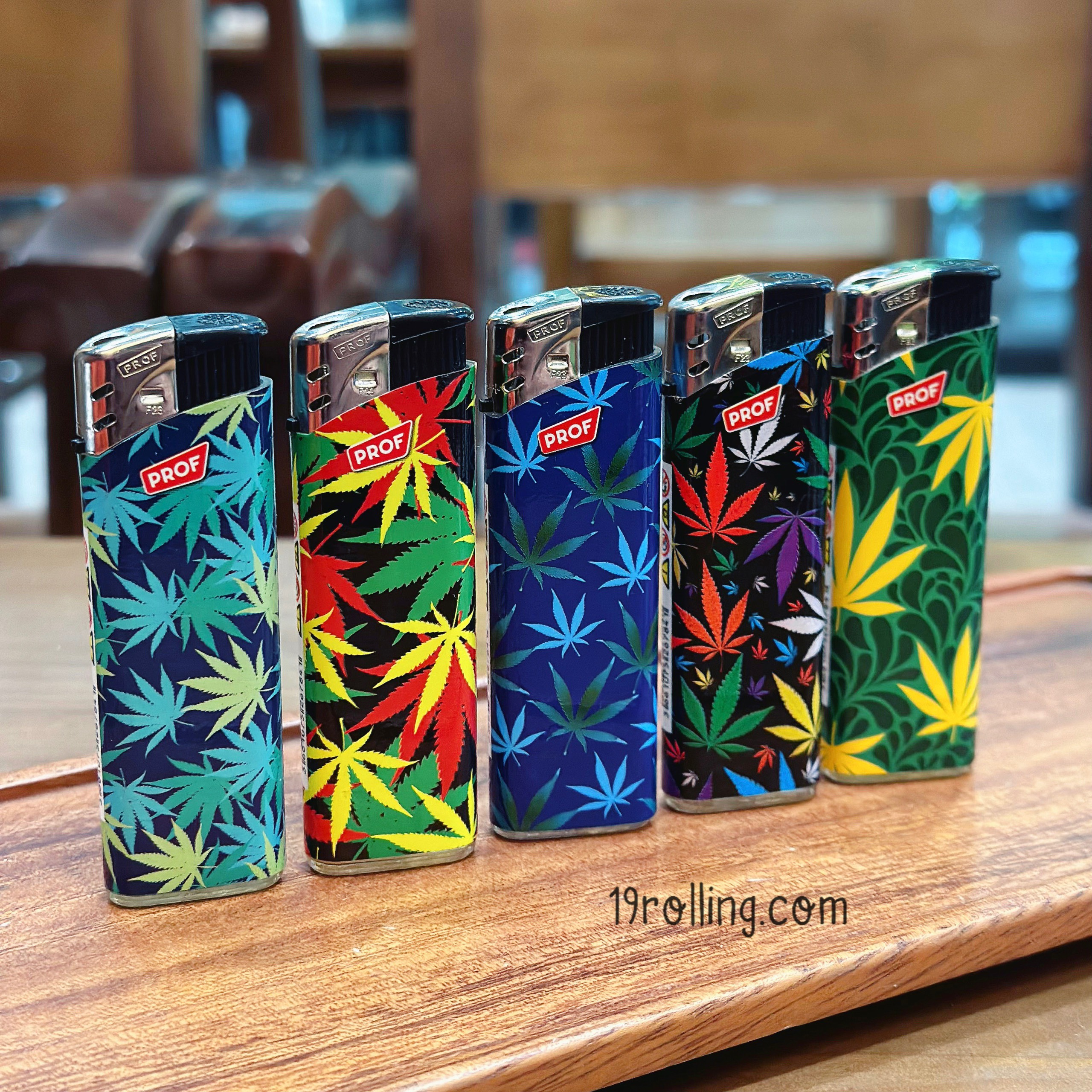 Bật-Lửa-PROF-Leaves-Lighter