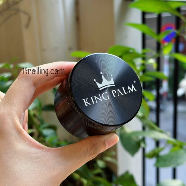 62MM-KingPalm-Grinder-4-Pieces-Black