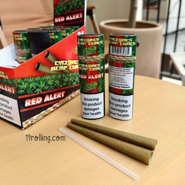 Blunt-Cyclones-Hemp-Cone-RED-ALERT