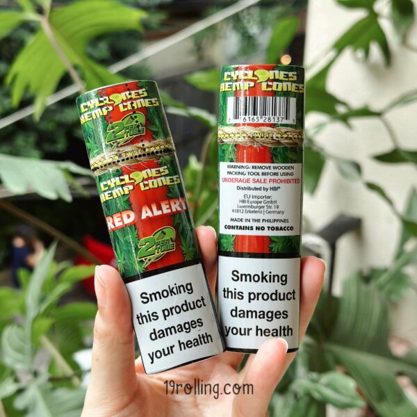 Blunt-Cyclones-Hemp-Cone-RED-ALERT