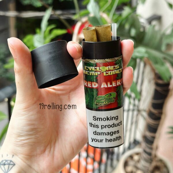 Blunt-Cyclones-Hemp-Cone-RED-ALERT