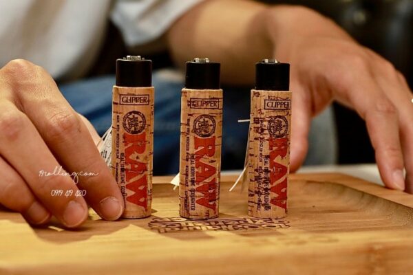 Clipper-Natural-RAW-Cork-Lighters