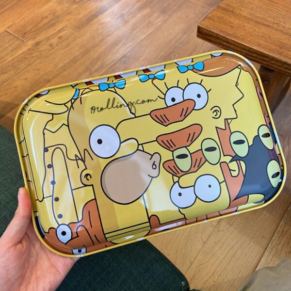 tray-medim-simpson