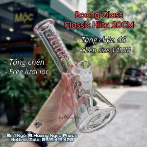 Boong-Glass-Classic-Đế-Bầu-Hiitn-20CM