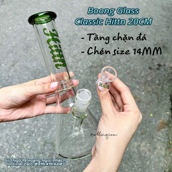 Boong-Glass-Classic-Đế-Bầu-Hiitn-20CM