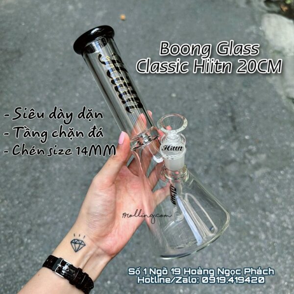 Boong-Glass-Classic-Đế-Bầu-Hiitn-20CM