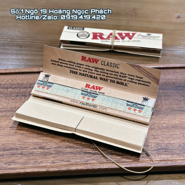 110MM-RAW-Classic-Natural-Kingsize-Slim-Tip