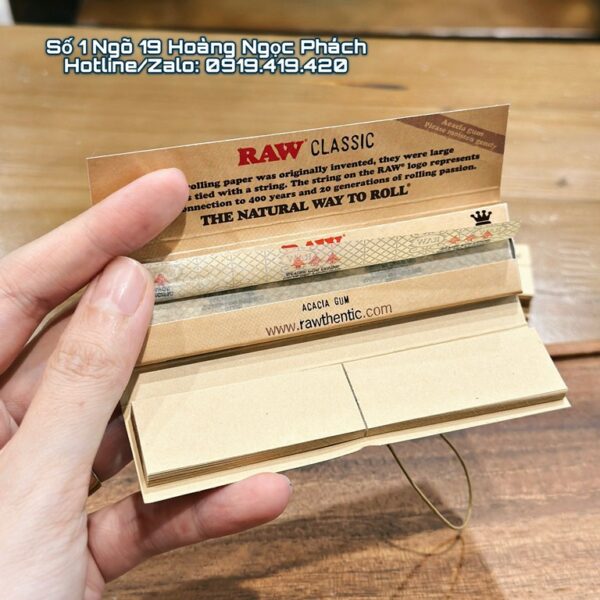 110MM-RAW-Classic-Natural-Kingsize-Slim-Tip