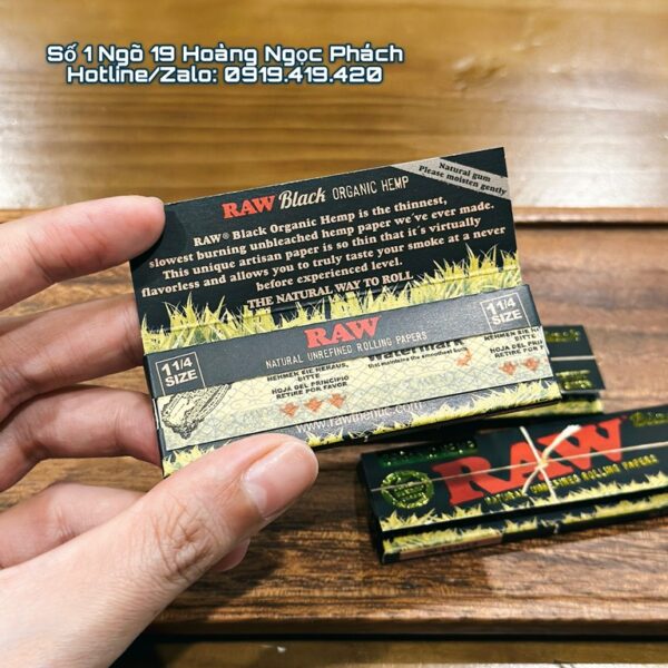 78MM-RAW-Black-Organic-Hemp