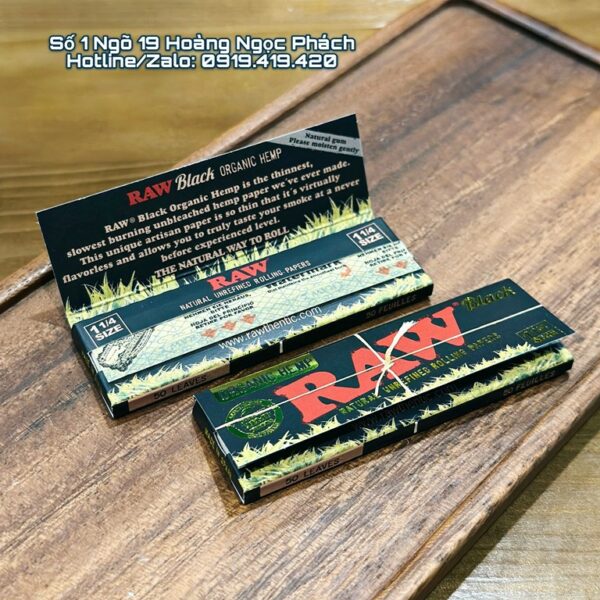 78MM-RAW-Black-Organic-Hemp