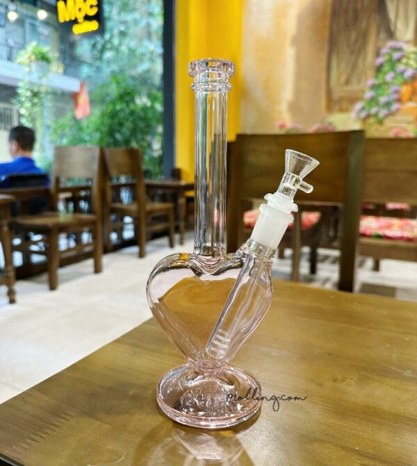 Boong-Glass-Pink-Heart-25CM