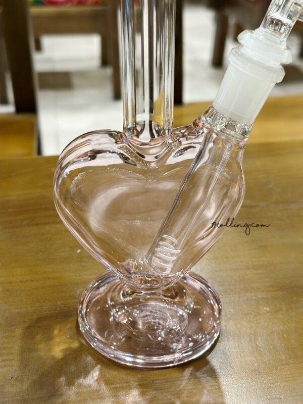 Boong-Glass-Pink-Heart-25CM