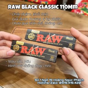 110MM-RAW-Black-KingSize