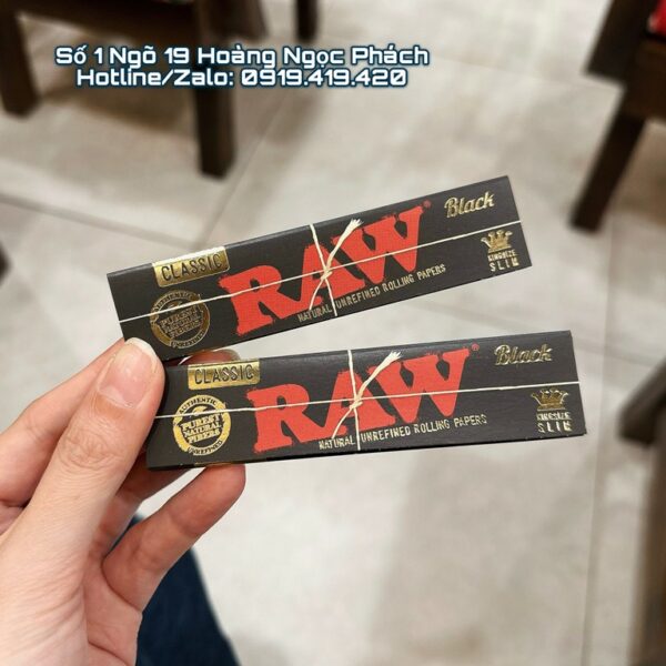 110MM-RAW-Black-KingSize