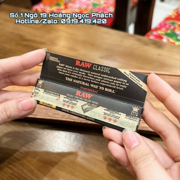 110MM-RAW-Black-KingSize