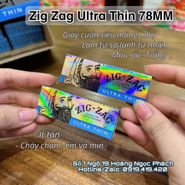 zig zag ultra thin